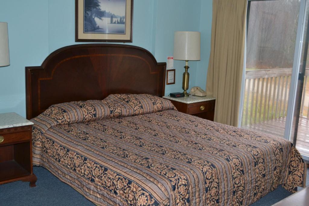 Parker's Motel Lincoln Rom bilde
