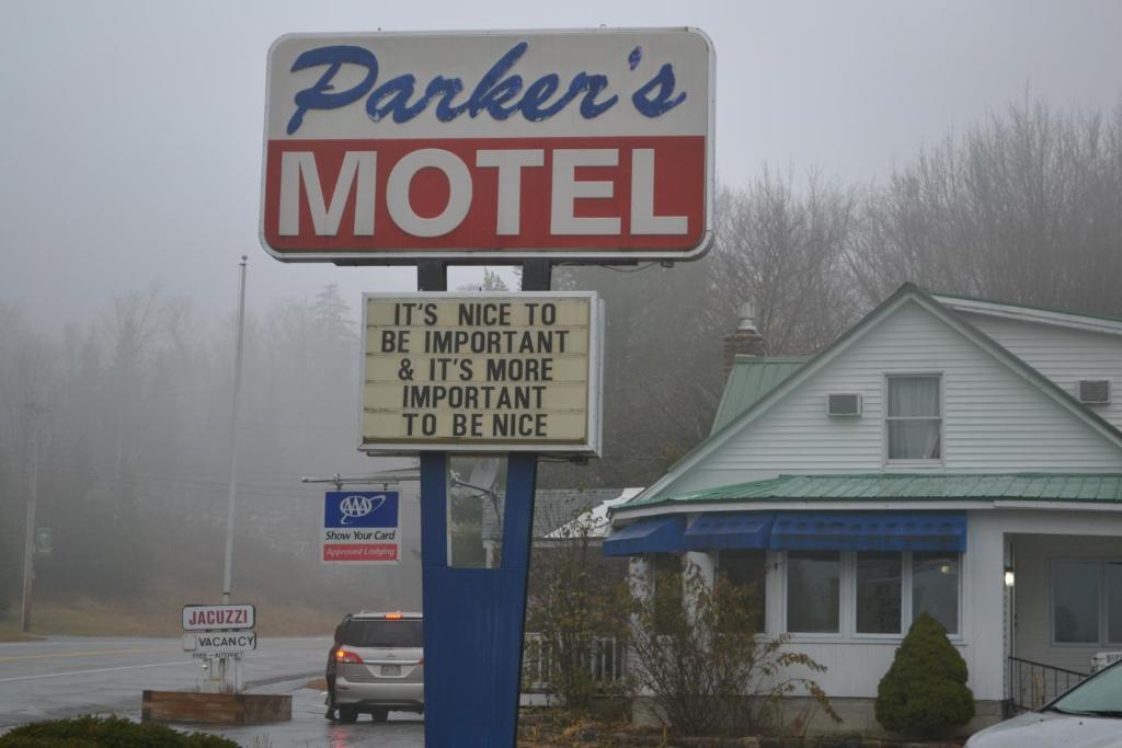 Parker's Motel Lincoln Eksteriør bilde
