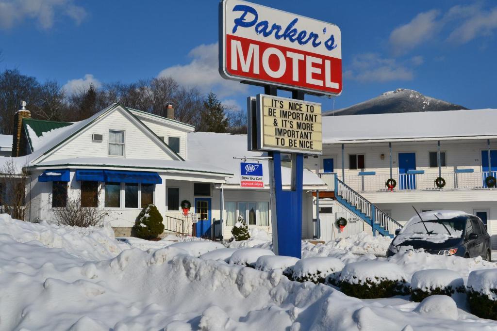 Parker's Motel Lincoln Eksteriør bilde