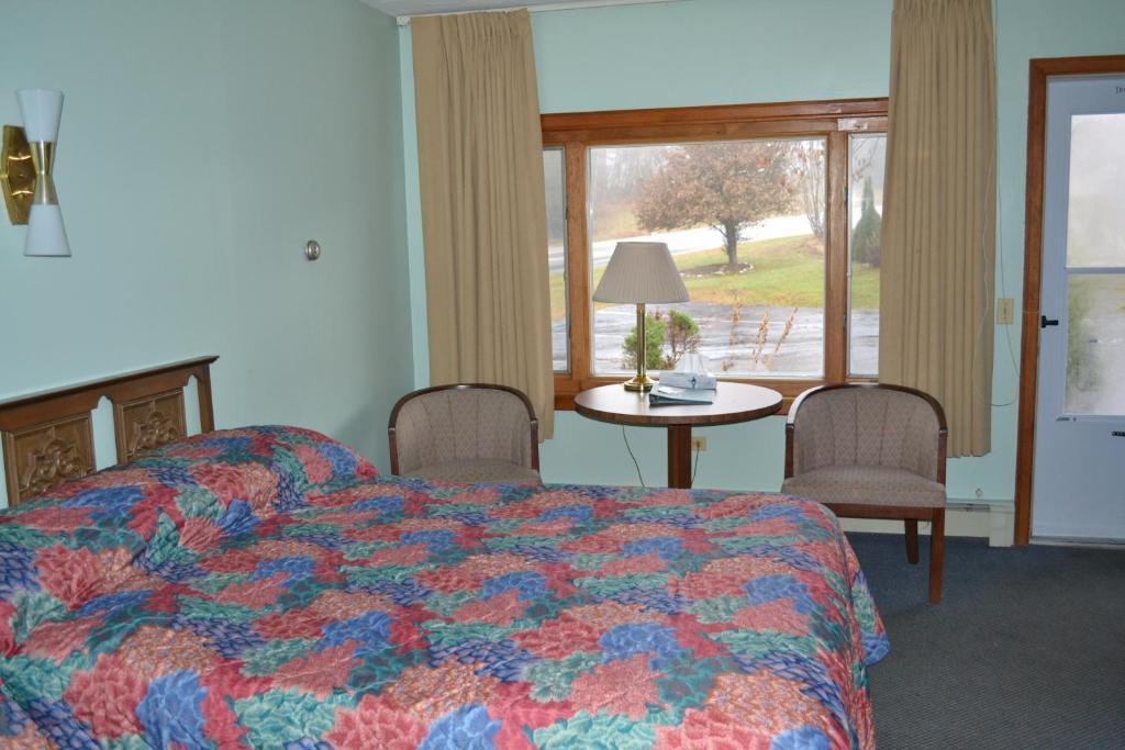 Parker's Motel Lincoln Rom bilde
