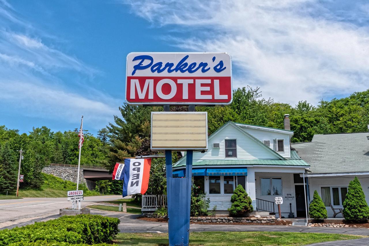 Parker's Motel Lincoln Eksteriør bilde