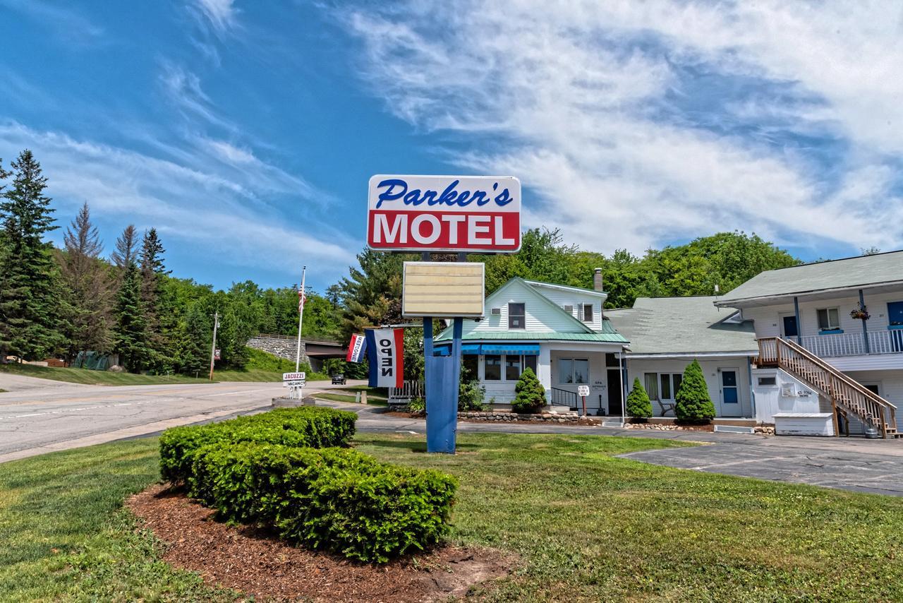 Parker's Motel Lincoln Eksteriør bilde
